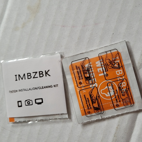 IMBZBK Samsung S21 / S30 Cases Black and Clear with 2 Screen Protectors - Picture 9 of 10